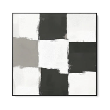 Quadro Stampa su Tela Traccia Vera - CupidoDesign