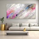 Quadro Stampa su Tela Trama Iridescente - CupidoDesign