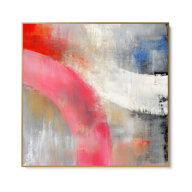 Quadro Stampa su Tela Trama Nascosta - CupidoDesign