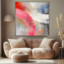 Quadro Stampa su Tela Trama Nascosta - CupidoDesign