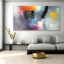 Quadro Stampa su Tela Trama Urbana - CupidoDesign