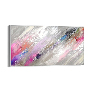 Quadro Stampa su Tela Trama Iridescente - CupidoDesign