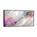 Quadro Stampa su Tela Trama Iridescente - CupidoDesign