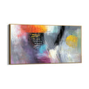 Quadro Stampa su Tela Trama Urbana - CupidoDesign