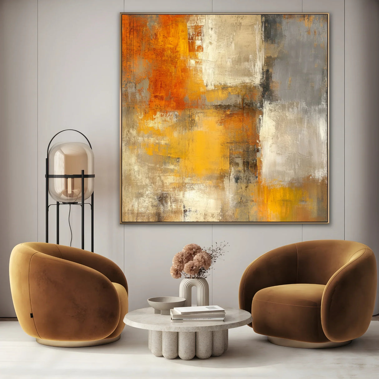 Quadro Stampa su Tela Trama d’Oro - CupidoDesign