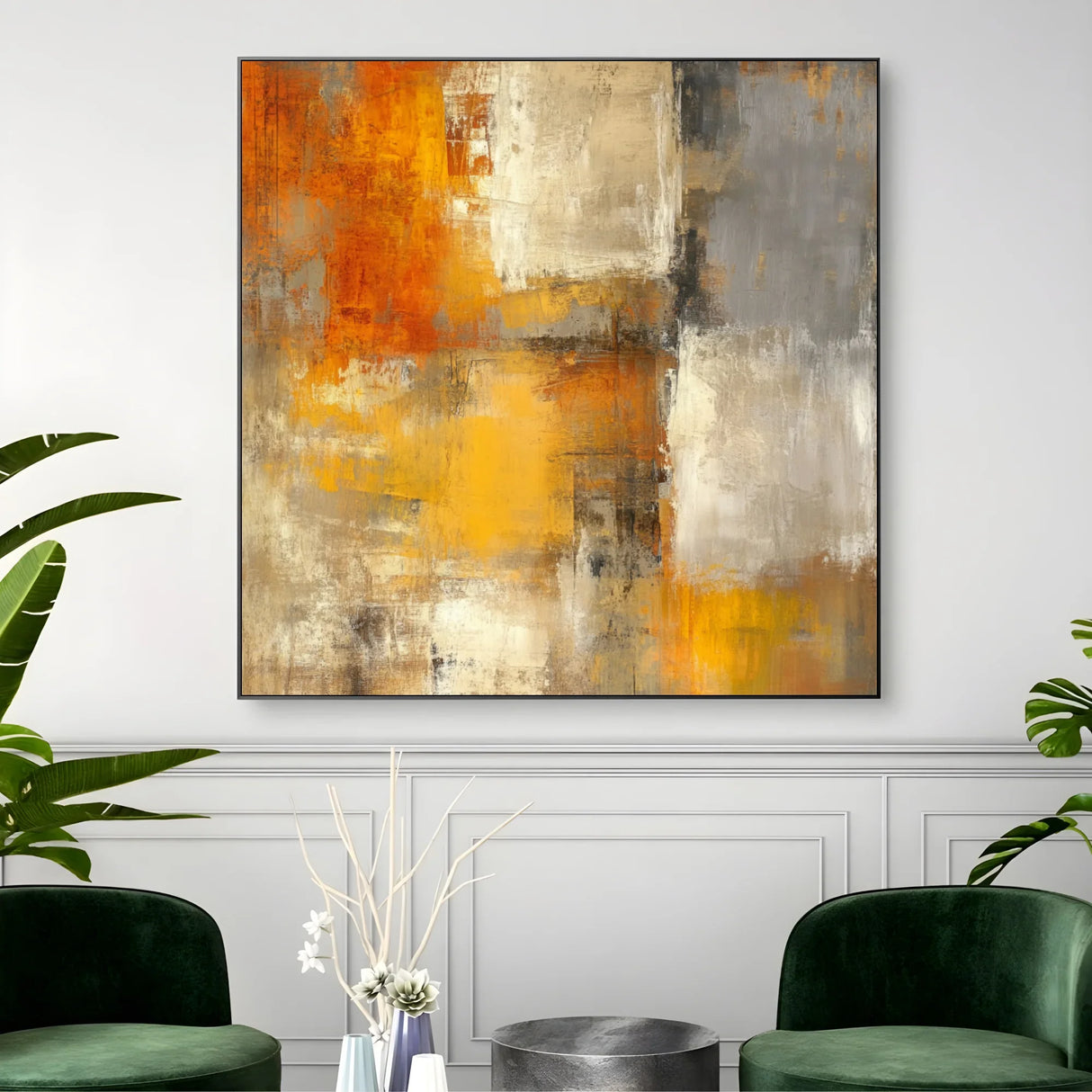 Quadro Stampa su Tela Trama d’Oro - CupidoDesign