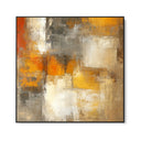 Quadro Stampa su Tela Trame Dorate - CupidoDesign