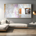 Quadro Stampa su Tela Trame Spaziali - CupidoDesign