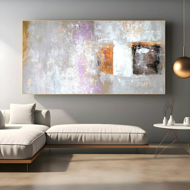 Quadro Stampa su Tela Trame Spaziali - CupidoDesign