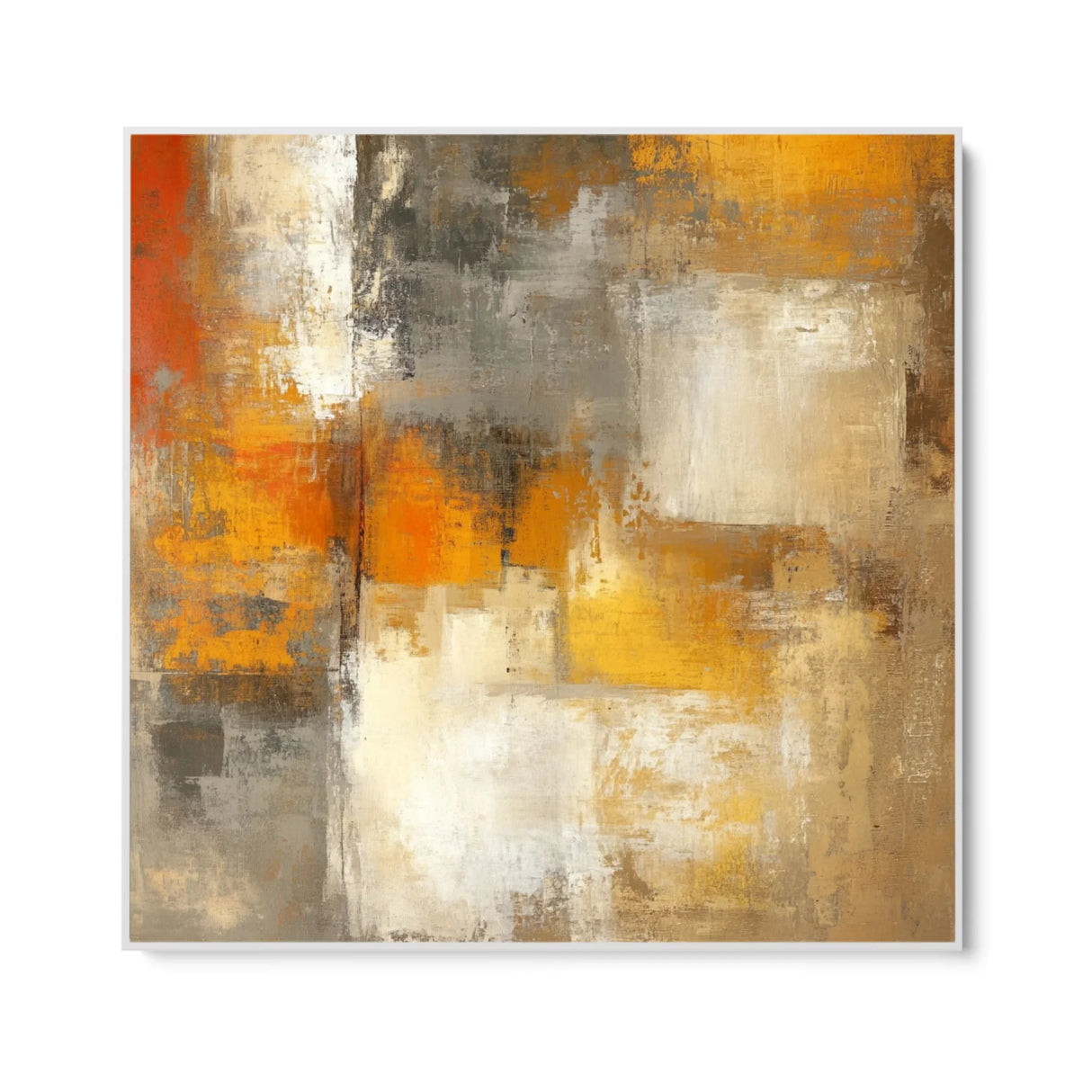 Quadro Stampa su Tela Trame Dorate - CupidoDesign
