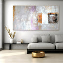 Quadro Stampa su Tela Trame Spaziali - CupidoDesign