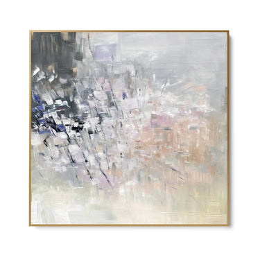 Quadro Stampa su Tela Trame Intense - CupidoDesign