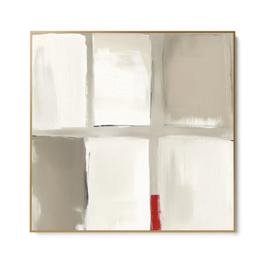 Quadro Stampa su Tela Trame Mute - CupidoDesign