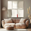 Quadro Stampa su Tela Trame Mute - CupidoDesign