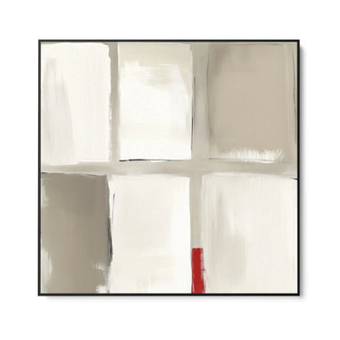 Quadro Stampa su Tela Trame Mute - CupidoDesign