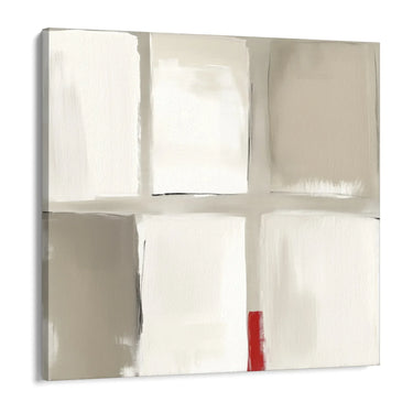 Quadro Stampa su Tela Trame Mute - CupidoDesign