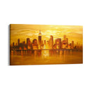 Quadro Stampa su Tela Trame Urbane - CupidoDesign