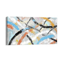 Quadro Stampa su Tela Trame Incrociate - CupidoDesign