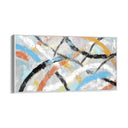 Quadro Stampa su Tela Trame Incrociate - CupidoDesign