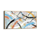 Quadro Stampa su Tela Trame Incrociate - CupidoDesign