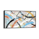 Quadro Stampa su Tela Trame Incrociate - CupidoDesign