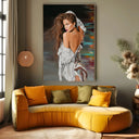Quadro Stampa su Tela Trame di Luce - CupidoDesign
