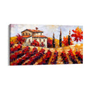 Quadro Stampa su Tela Trame di vino - CupidoDesign