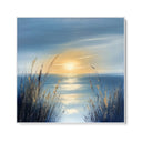 Quadro Stampa su Tela Tramonto Lento - CupidoDesign