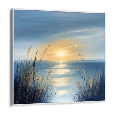 Quadro Stampa su Tela Tramonto Lento - CupidoDesign