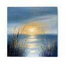 Quadro Stampa su Tela Tramonto Lento - CupidoDesign