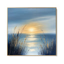 Quadro Stampa su Tela Tramonto Lento - CupidoDesign