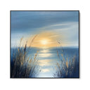 Quadro Stampa su Tela Tramonto Lento - CupidoDesign
