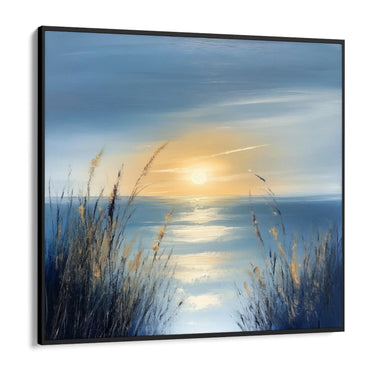 Quadro Stampa su Tela Tramonto Lento - CupidoDesign