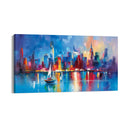 Quadro Stampa su Tela Tramonto Ribelle - CupidoDesign