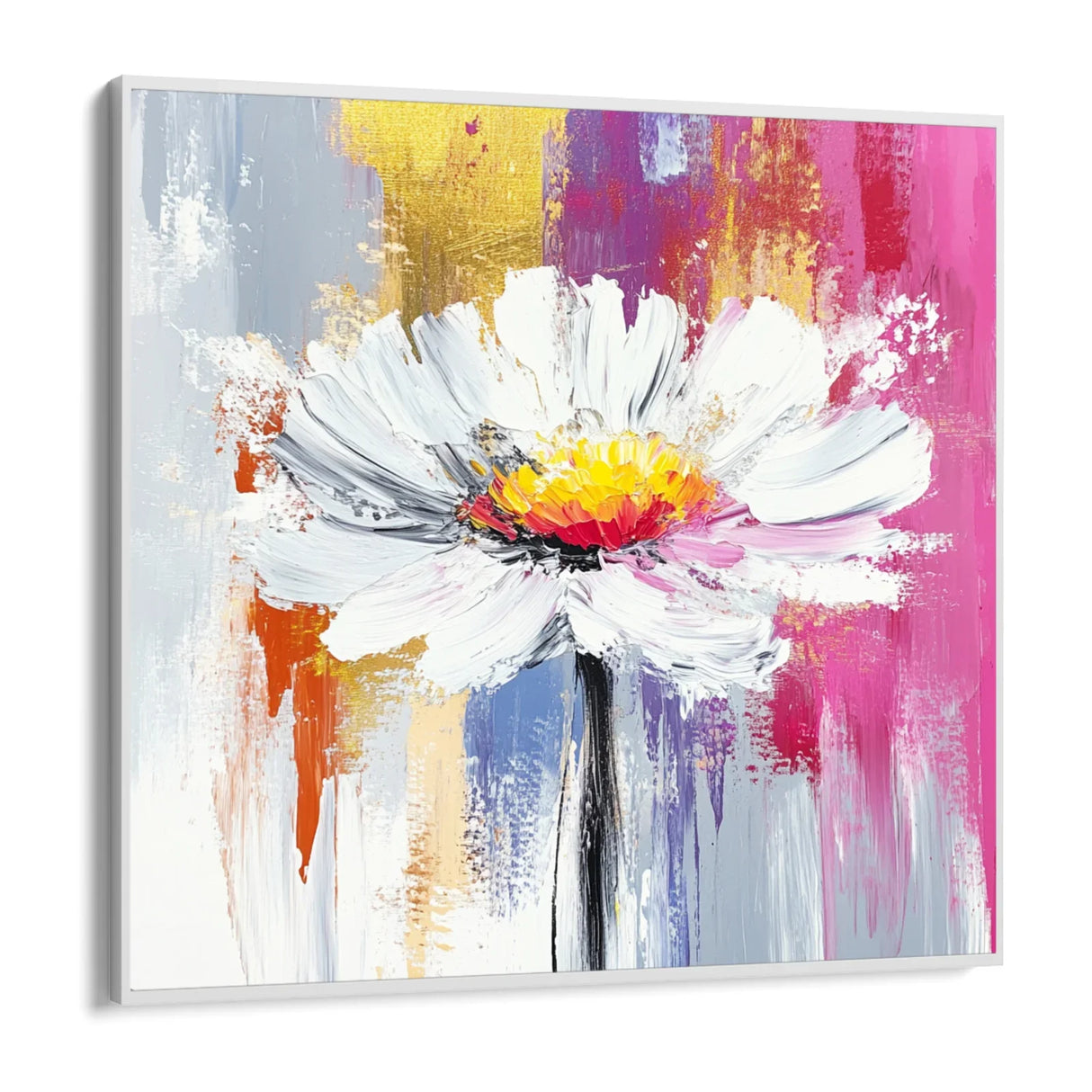 Quadro Stampa su Tela Tramonto Rosa - CupidoDesign