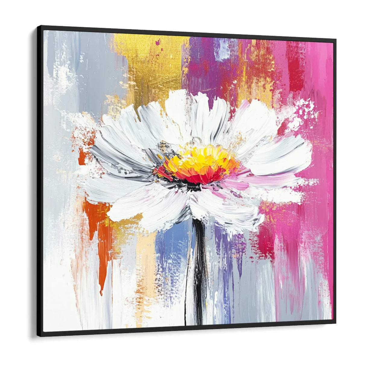 Quadro Stampa su Tela Tramonto Rosa - CupidoDesign
