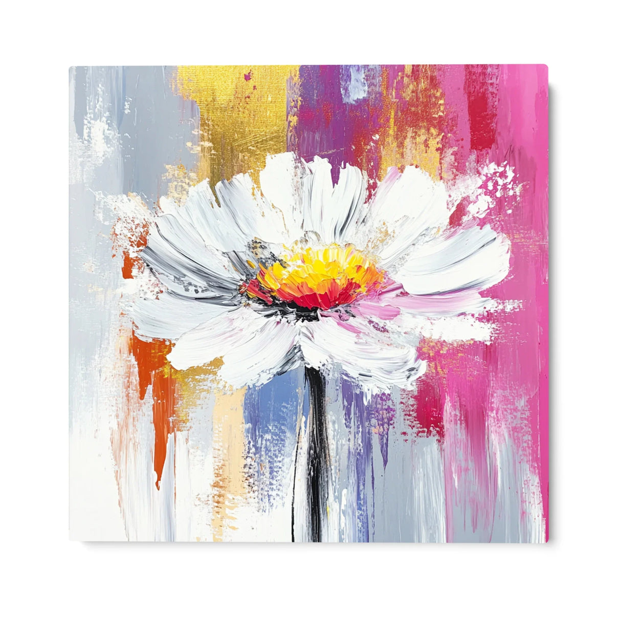 Quadro Stampa su Tela Tramonto Rosa - CupidoDesign
