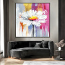Quadro Stampa su Tela Tramonto Rosa - CupidoDesign