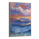 Quadro Stampa su Tela Tramonto al Mare - CupidoDesign