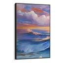 Quadro Stampa su Tela Tramonto al Mare - CupidoDesign