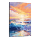 Quadro Stampa su Tela Tramonto al Mare - CupidoDesign
