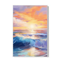 Quadro Stampa su Tela Tramonto al Mare - CupidoDesign