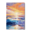 Quadro Stampa su Tela Tramonto al Mare - CupidoDesign