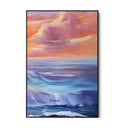 Quadro Stampa su Tela Tramonto al Mare - CupidoDesign