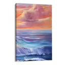 Quadro Stampa su Tela Tramonto al Mare - CupidoDesign