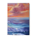 Quadro Stampa su Tela Tramonto al Mare - CupidoDesign