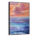 Quadro Stampa su Tela Tramonto al Mare - CupidoDesign