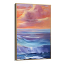 Quadro Stampa su Tela Tramonto al Mare - CupidoDesign