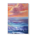 Quadro Stampa su Tela Tramonto al Mare - CupidoDesign