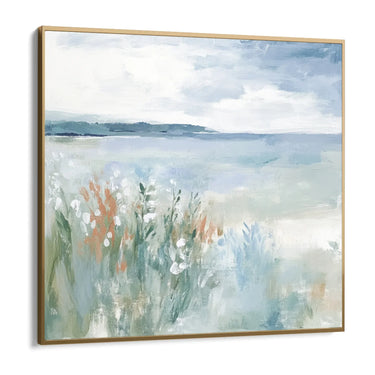 Quadro Stampa su Tela Tramonto d’Acqua - CupidoDesign